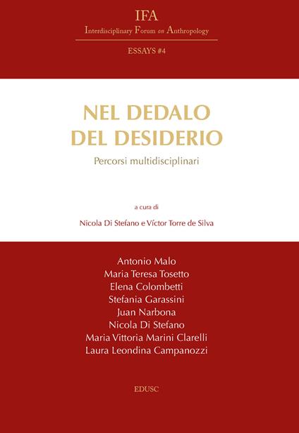 Nel dedalo del desiderio. Percorsi multidisciplinari - copertina