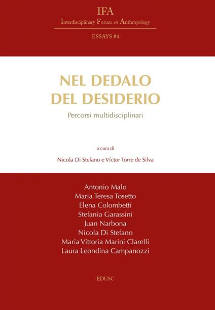 Nel dedalo del desiderio. Percorsi multidisciplinari - Nicola Di Stefano,Victor Torre de Silva - ebook