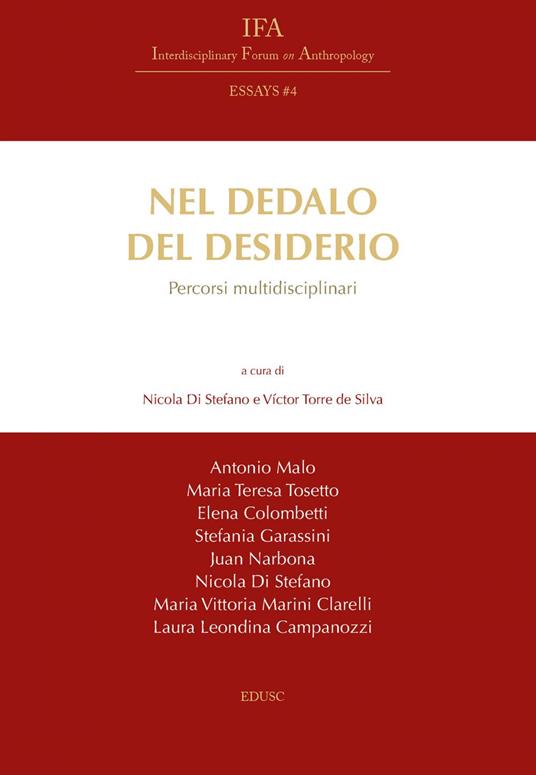 Nel dedalo del desiderio. Percorsi multidisciplinari - Nicola Di Stefano,Victor Torre de Silva - ebook