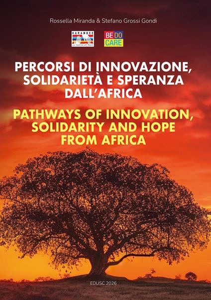 Percorsi di innovazione, solidarietà e speranza dall'Africa. Ediz. italiana e inglese - copertina