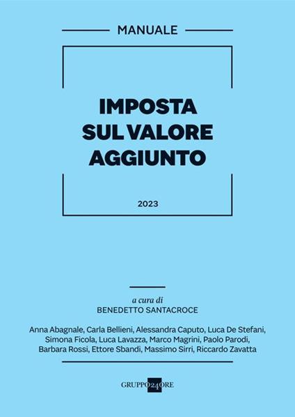 Imposta sul Valore Aggiunto - copertina