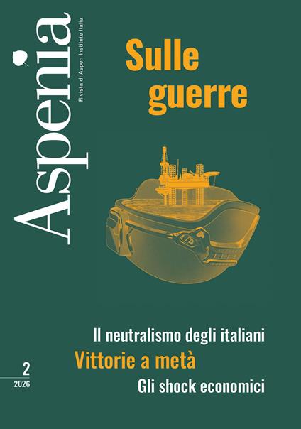 Aspenia (2026). Vol. 2 - AA.VV. - ebook