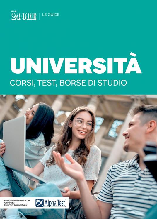 Guida Università 2022-2023. Corsi, test, borse di studio - AA.VV. - ebook