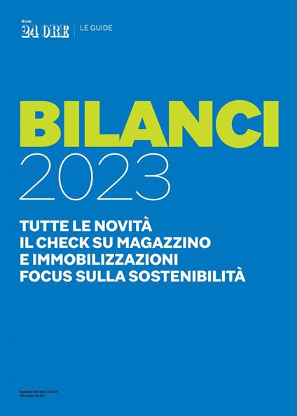 Guida Bilanci 2023 - AA.VV. - ebook
