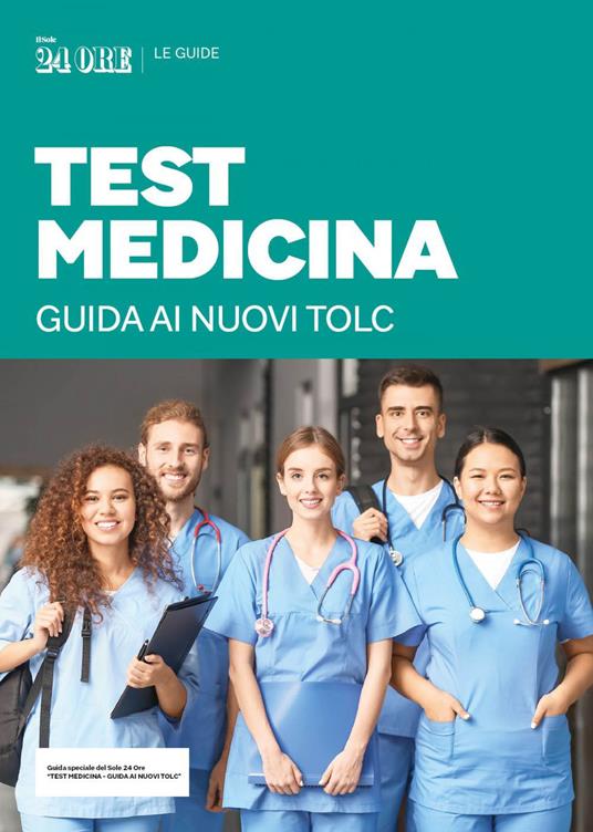 Test medicina. Guida ai nuovi TOLC - AA.VV. - ebook