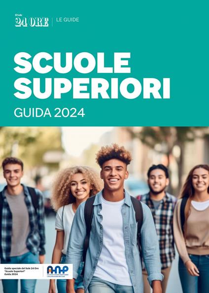 Scuole superiori. Guida 2024 - AA.VV. - ebook