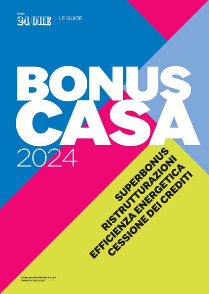 Guida Bonus casa 2024 - AA.VV. - ebook