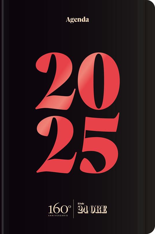 Agenda de Il Sole 24 Ore 2025 Mauro Meazza Debora Rosciani Libro Il Sole 24 Ore IBS
