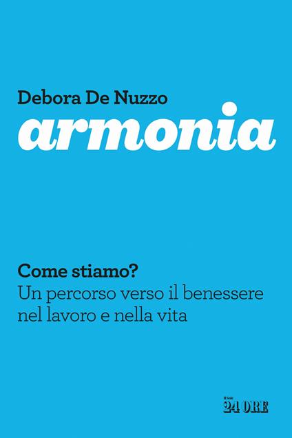 Armonia - Debora De Nuzzo - copertina