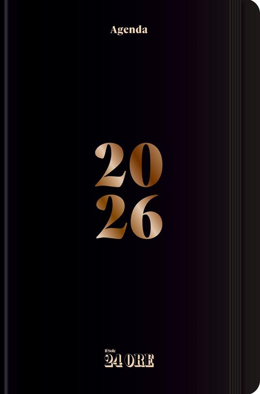 Agenda de Il Sole 24 Ore 2026 - copertina