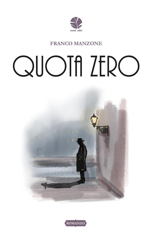 Quota zero - Franco Manzone - copertina