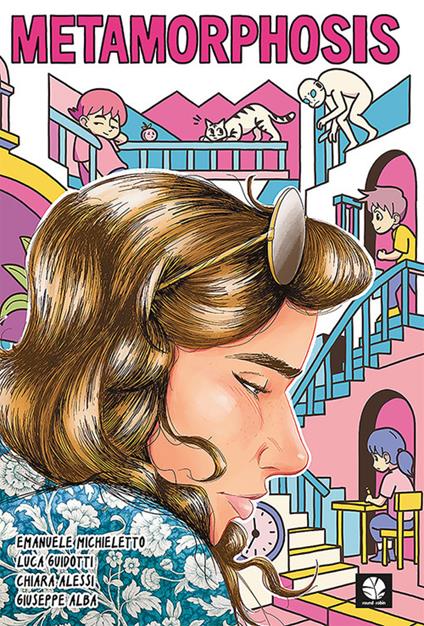 Metamorphosis - Emanuele Michieletto,Luca Guidotti,Chiara Alessi - copertina