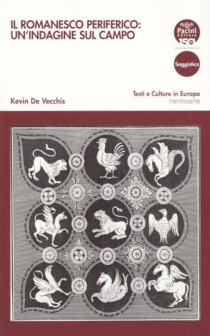 Il romanesco periferico: un'indagine sul campo - Kevin De Vecchis - copertina