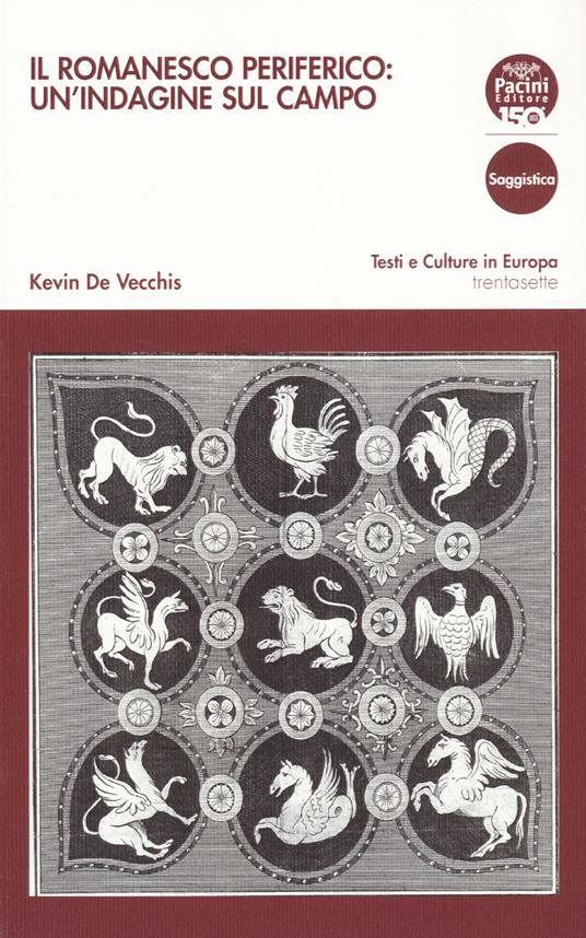 Il romanesco periferico: un'indagine sul campo - Kevin De Vecchis - copertina