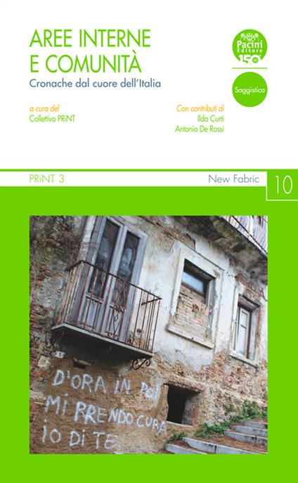 Aree interne e comunità. Cronache dal cuore dell'Italia - PRiNT Collettivo - ebook