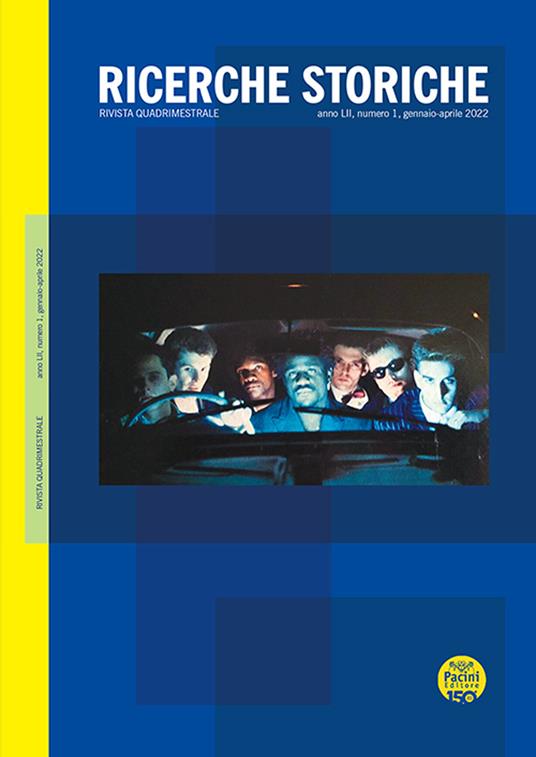 Ricerche storiche (2022). Vol. 1 - copertina