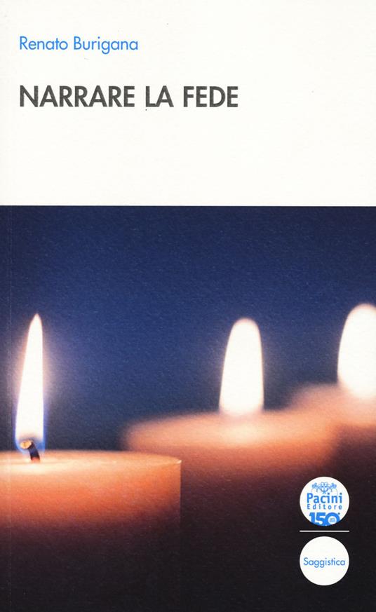 Narrare la fede - Renato Burigana - copertina