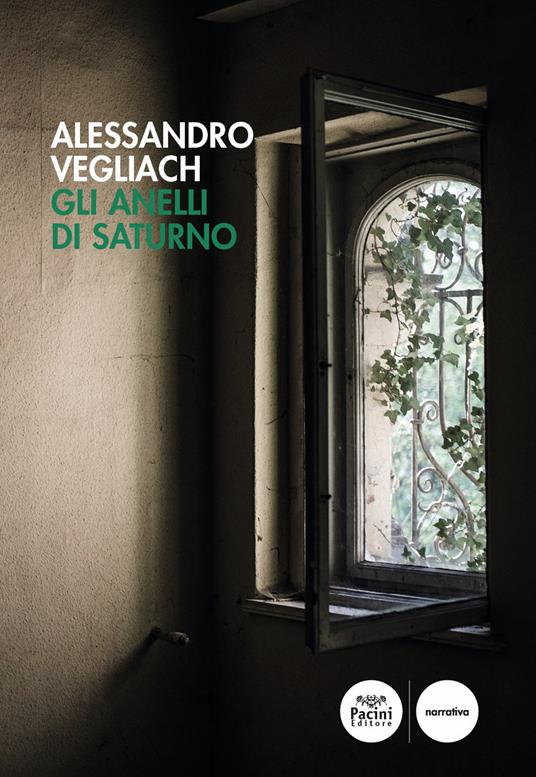 Gli anelli di Saturno - Alessandro Vegliach - copertina