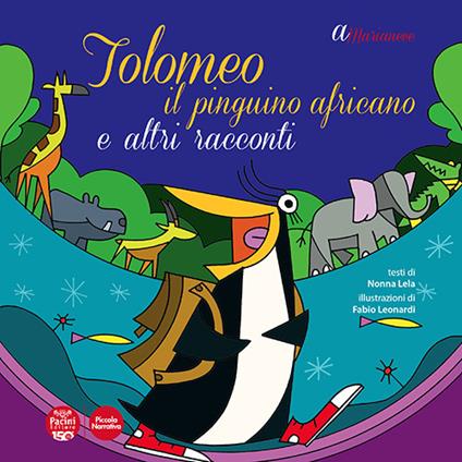 Tolomeo il pinguino africano e altri racconti - Nonna Lela - copertina