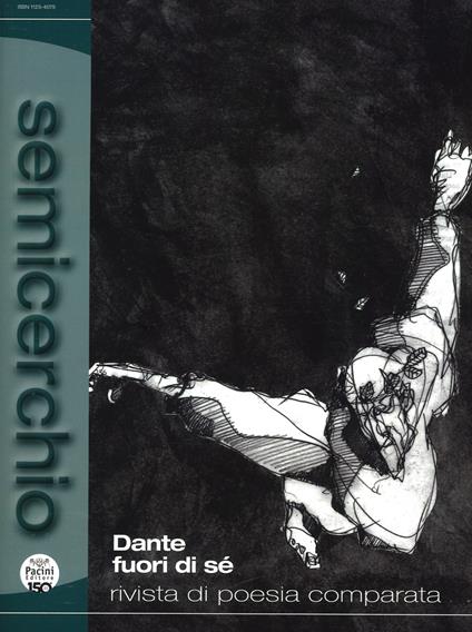 Semicerchio. Rivista di poesia comparata (2022). Vol. 1-2: Dante fuori di sé - copertina