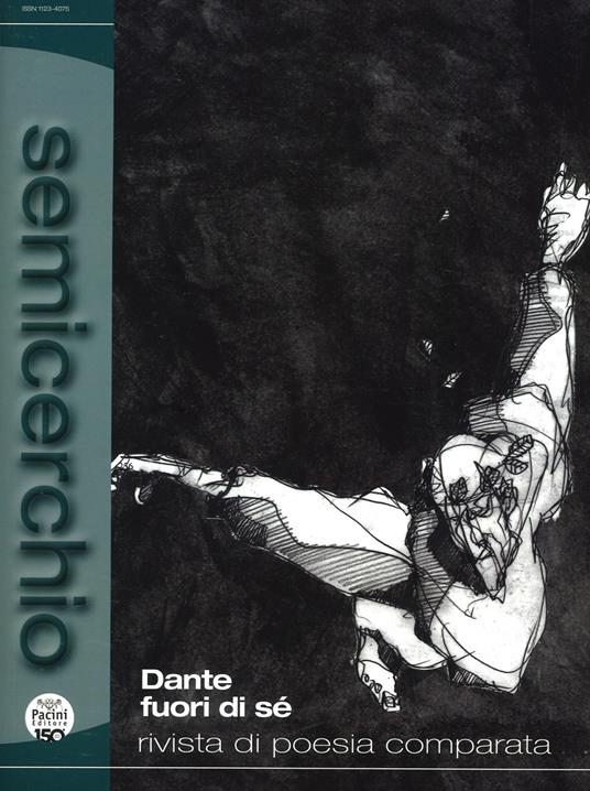Semicerchio. Rivista di poesia comparata (2022). Vol. 1-2: Dante fuori di sé - copertina