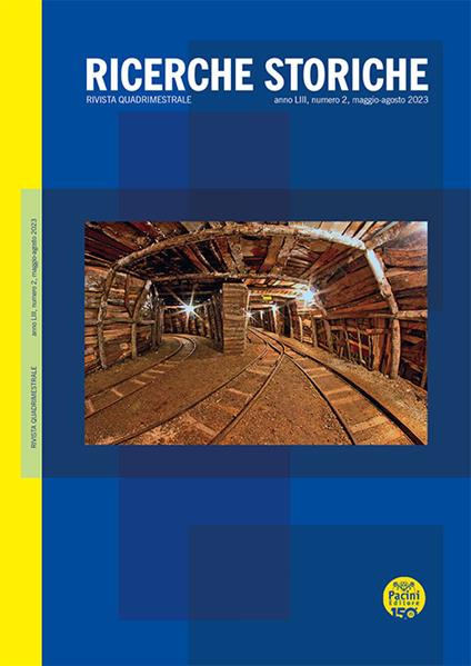 Ricerche storiche (2023). Vol. 2 - copertina
