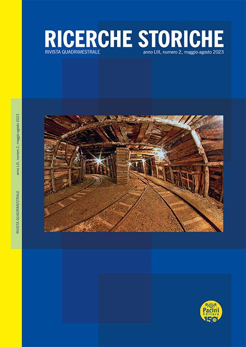 Ricerche storiche (2023). Vol. 2 - copertina