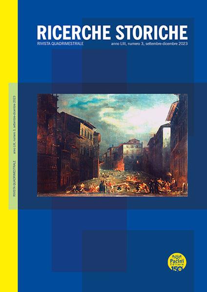 Ricerche storiche (2023). Vol. 3 - copertina
