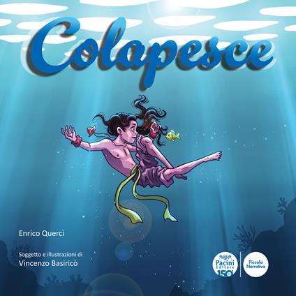 Colapesce - Enrico Querci - copertina