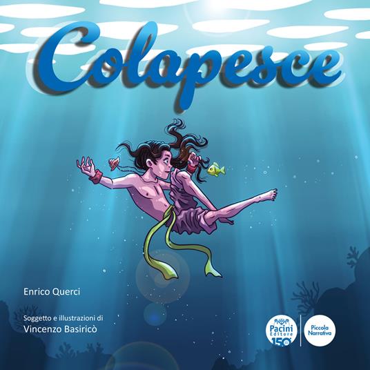 Colapesce - Enrico Querci - copertina