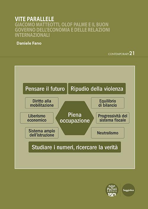 Vite parallele. Giacomo Matteotti, Olof Palme e il buon governo dell'economia e delle relazioni internazionali - Daniele Fano - ebook