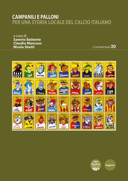 Campanili e palloni. Per una storia locale del calcio italiano - copertina