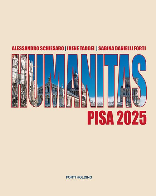 Humanitas Pisa 2025. Ediz. italiana e inglese - copertina