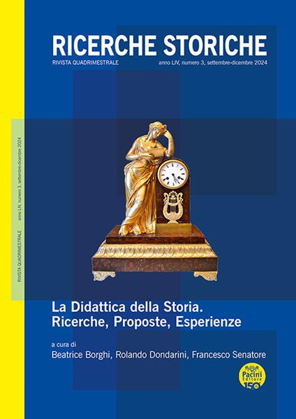 Ricerche storiche (2024). Vol. 3: Settembre-dicembre. «La didattica della storia. Ricerche, proposte, esperienze» - copertina