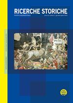Ricerche storiche (2025). Vol. 1: Gennaio-aprile