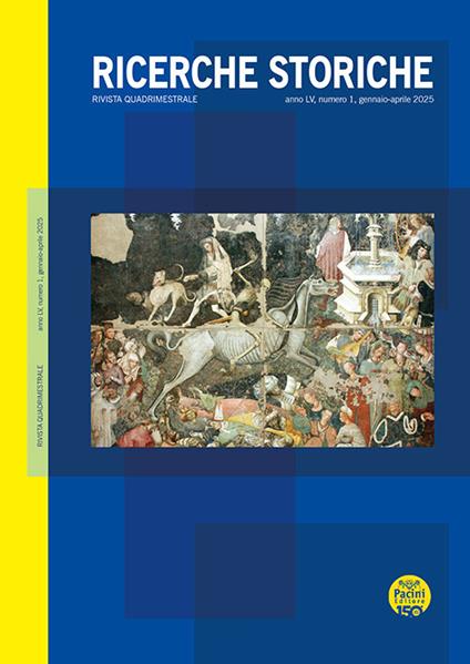 Ricerche storiche (2025). Vol. 1: Gennaio-aprile - copertina