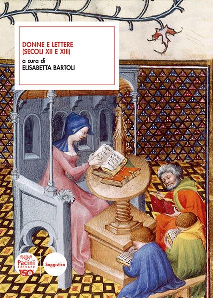 Donne e lettere (secoli XII e XIII) - copertina