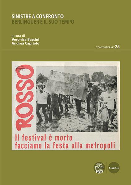 Sinistre a confronto. Berlinguer e il suo tempo - copertina