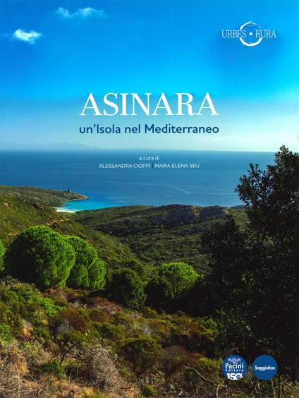 Asinara. Un'isola nel Mediterraneo - copertina