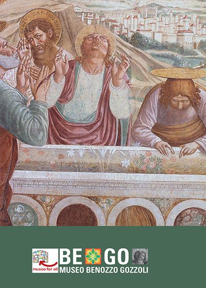 BE.GO. Museo Benozzo Gozzoli - copertina