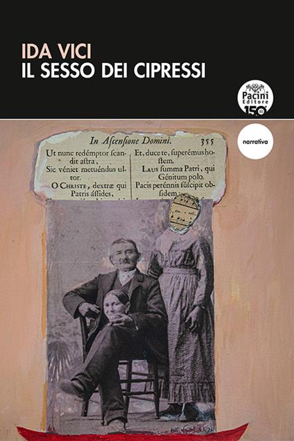 Il sesso dei cipressi - Ida Vici - copertina
