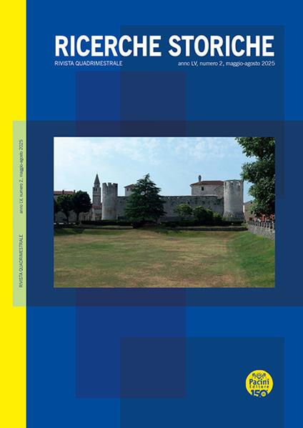 Ricerche storiche (2025). Vol. 2: Maggio-agosto - copertina