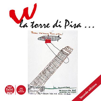 W la torre di Pisa - copertina