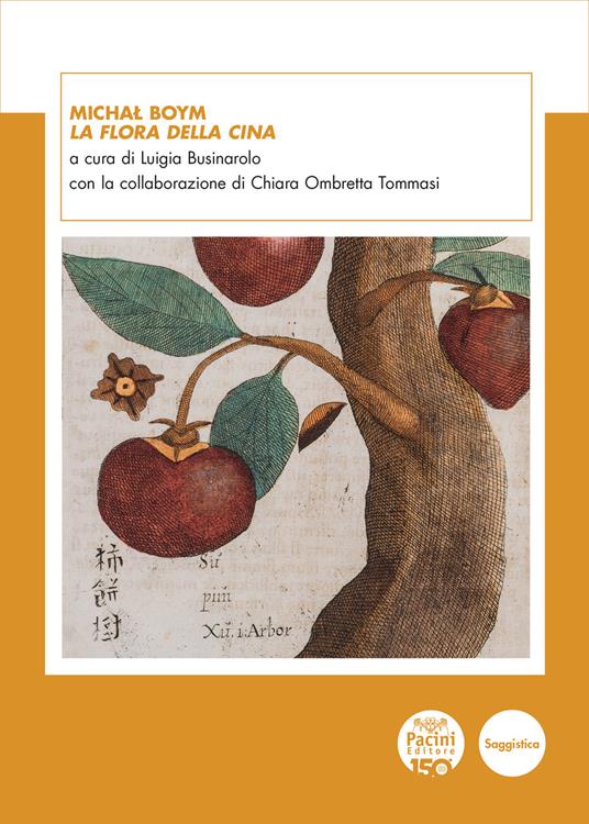 Michał Boym. La flora della Cina - copertina