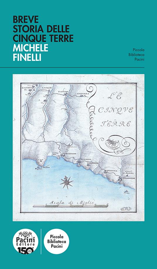 Breve storia delle Cinque Terre - Michele Finelli - copertina