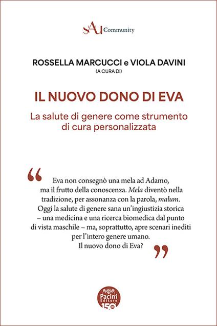 Il nuovo dono di Eva. La salute di genere come strumento di cura personalizzata - copertina