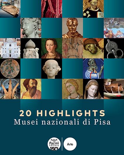 20 highlights. Musei nazionali di Pisa. Ediz. bilingue - copertina