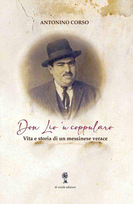 Don Lio ‘u coppularo - Antonino Corso - copertina