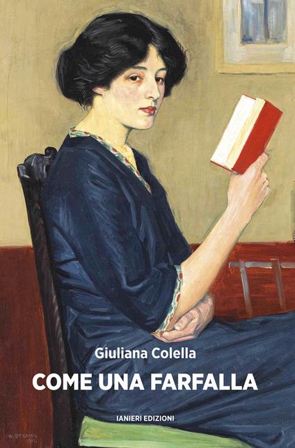 Come una farfalla - Giuliana Colella - copertina