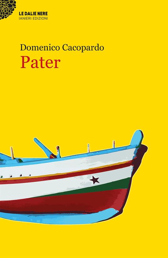 Pater - Domenico Cacopardo Crovini - copertina
